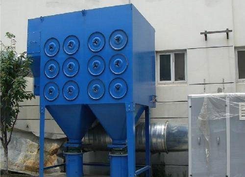 振動(dòng)式濾筒除塵器