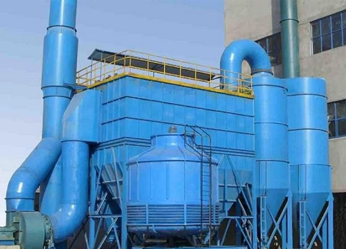 LCM型長袋脈沖低壓袋收塵器